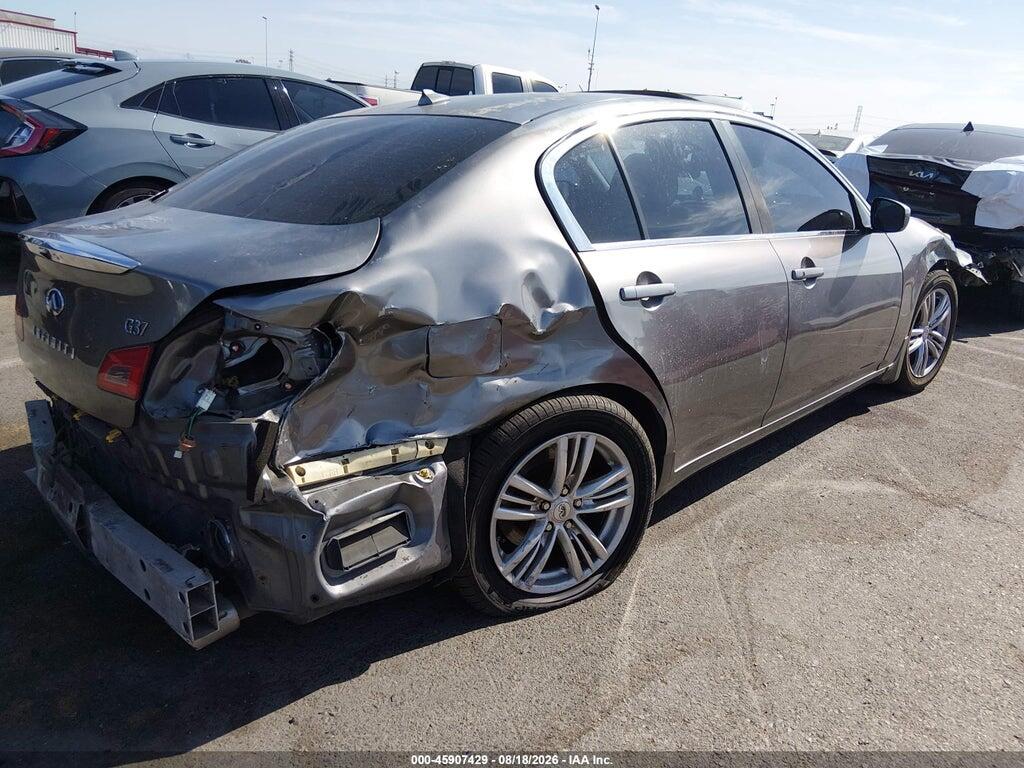 JN1CV6AP1DM712337 2013 INFINITI G37 photo no. 4