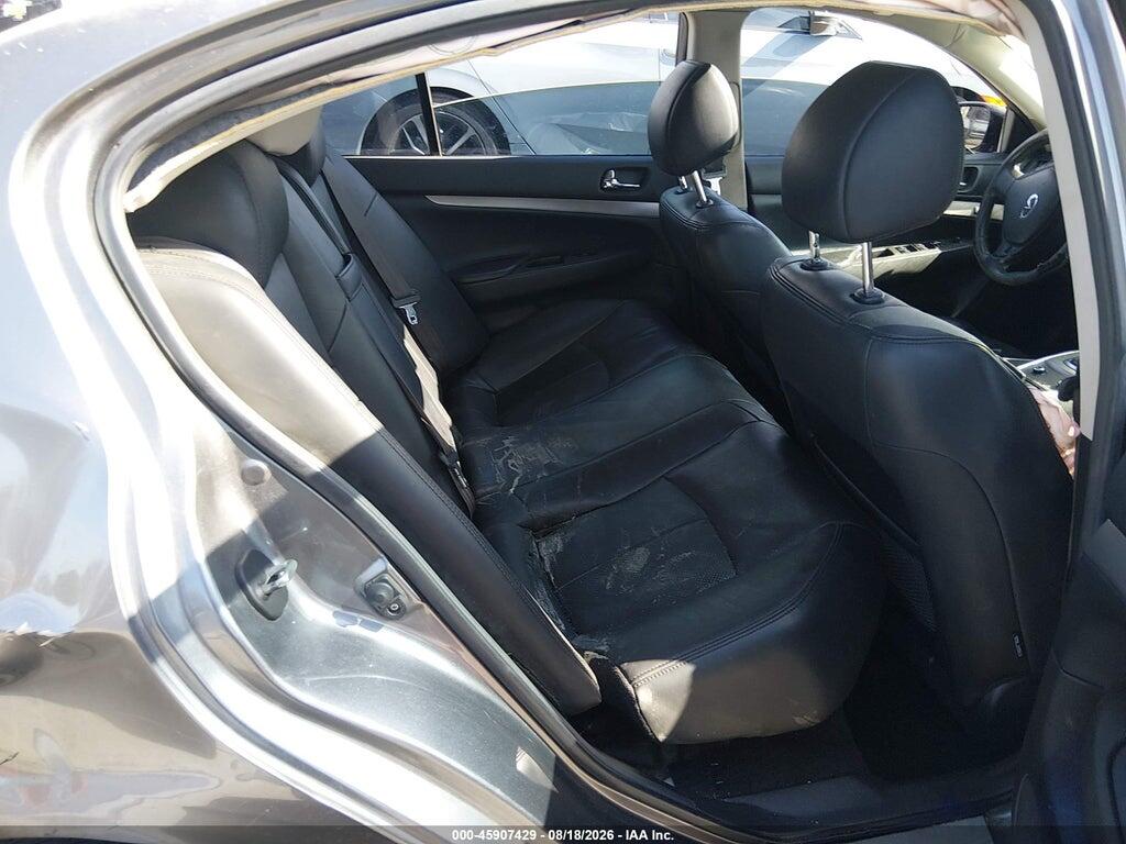 JN1CV6AP1DM712337 2013 INFINITI G37 photo no. 8