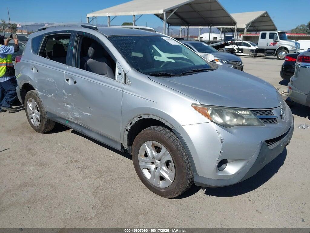 2T3ZFREV8DW005754 2013 TOYOTA RAV4 photo no. 1
