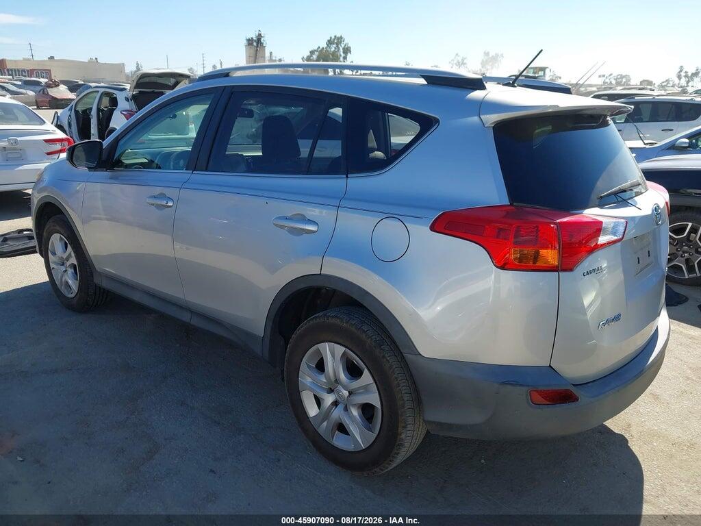 2T3ZFREV8DW005754 2013 TOYOTA RAV4 photo no. 3