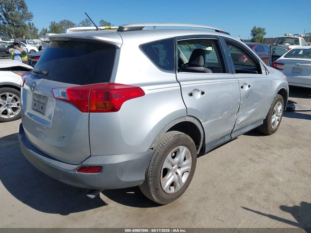 2T3ZFREV8DW005754 2013 TOYOTA RAV4 photo no. 4
