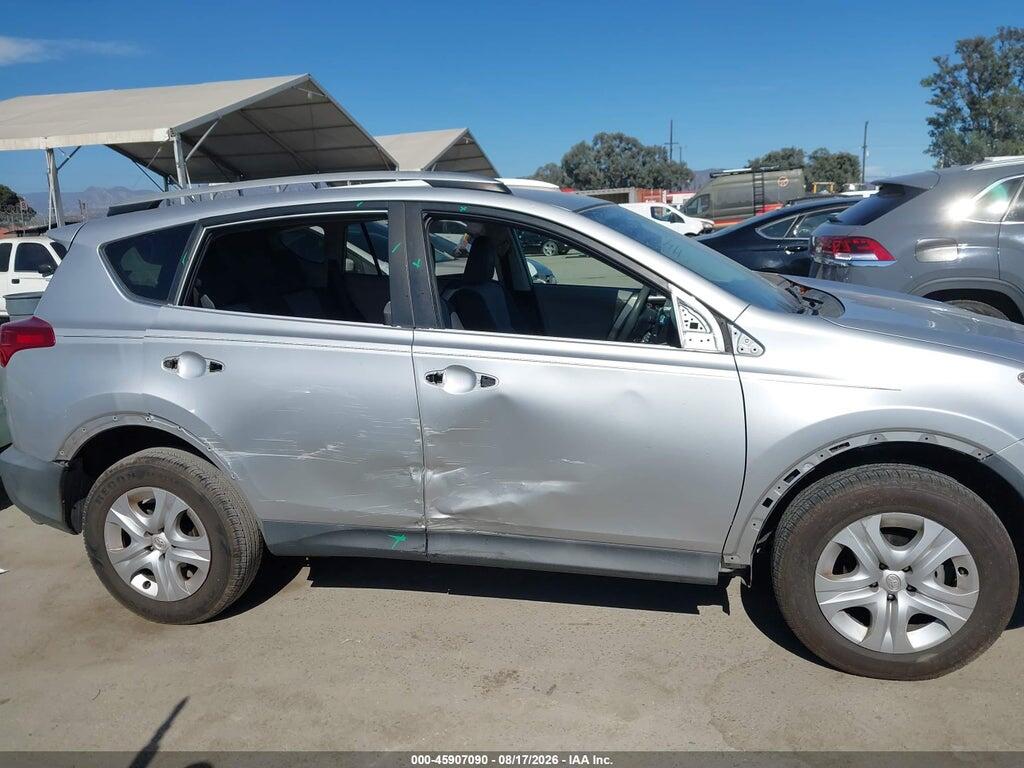 2T3ZFREV8DW005754 2013 TOYOTA RAV4 photo no. 6