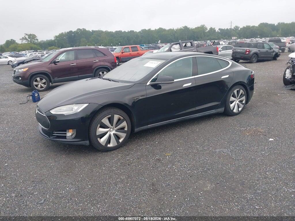 5YJSA1CG2DFP14630 2013 TESLA MODEL S photo no. 2