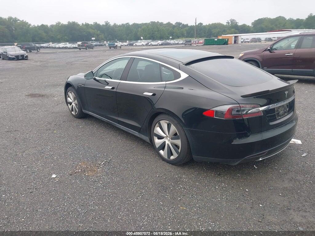 5YJSA1CG2DFP14630 2013 TESLA MODEL S photo no. 3
