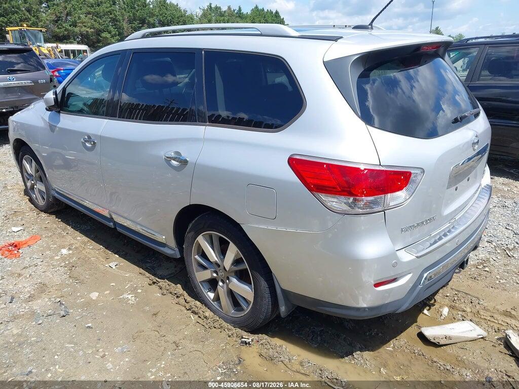 5N1AR2MM8DC645174 2013 NISSAN PATHFINDER photo no. 3