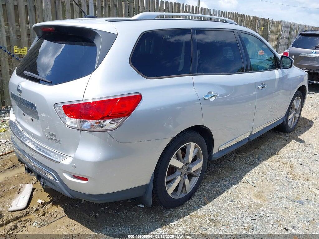 5N1AR2MM8DC645174 2013 NISSAN PATHFINDER photo no. 4
