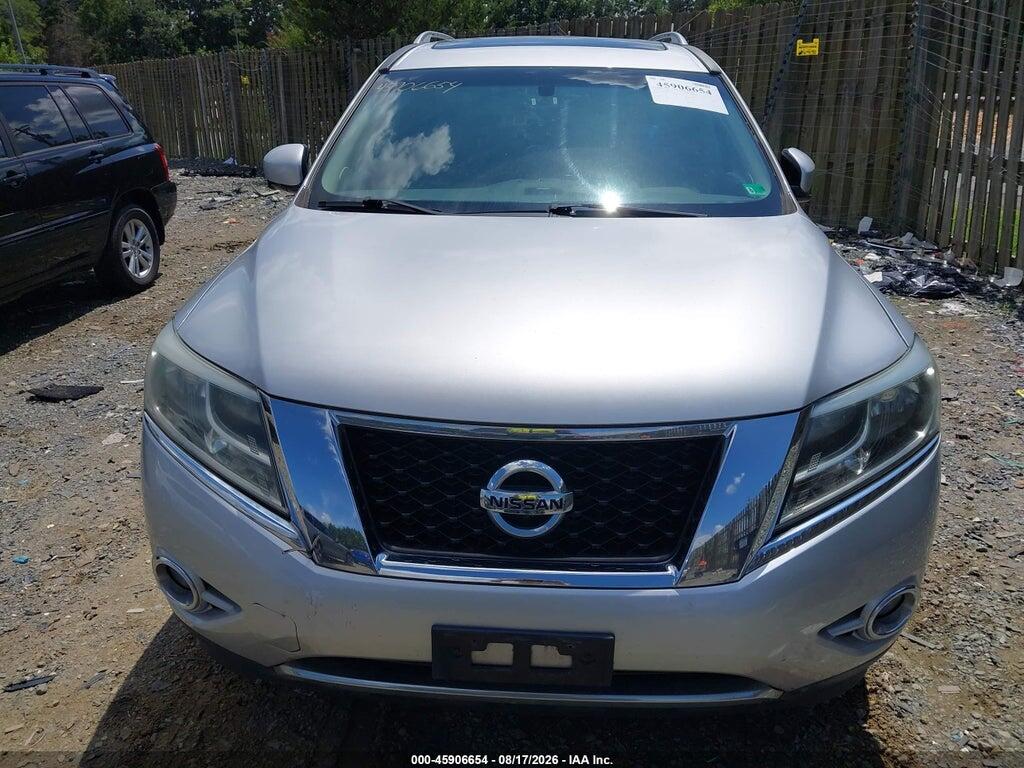 5N1AR2MM8DC645174 2013 NISSAN PATHFINDER photo no. 6