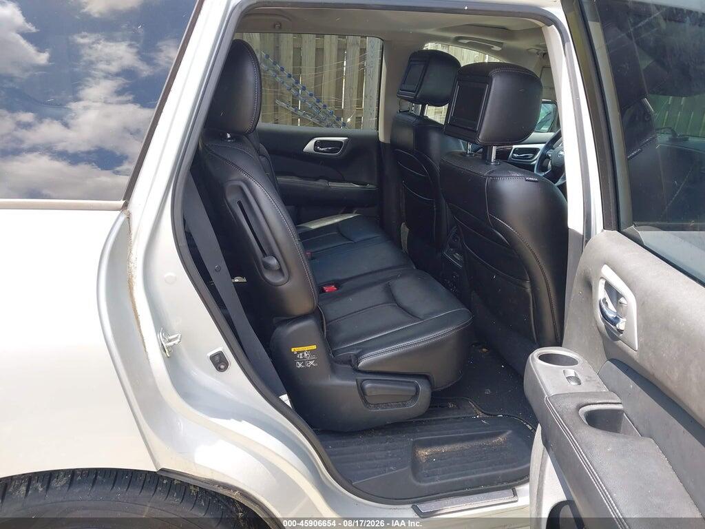 5N1AR2MM8DC645174 2013 NISSAN PATHFINDER photo no. 8