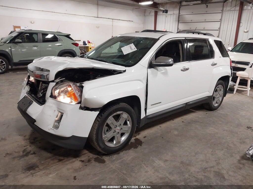 2GKALWEK3D6139792 2013 GMC TERRAIN photo no. 2