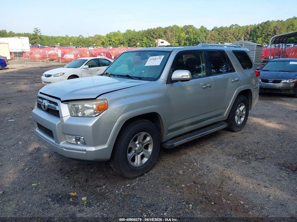 JTEBU5JR2D5129286 2013 TOYOTA 4RUNNER photo no. 2
