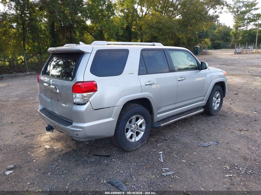 JTEBU5JR2D5129286 2013 TOYOTA 4RUNNER photo no. 4