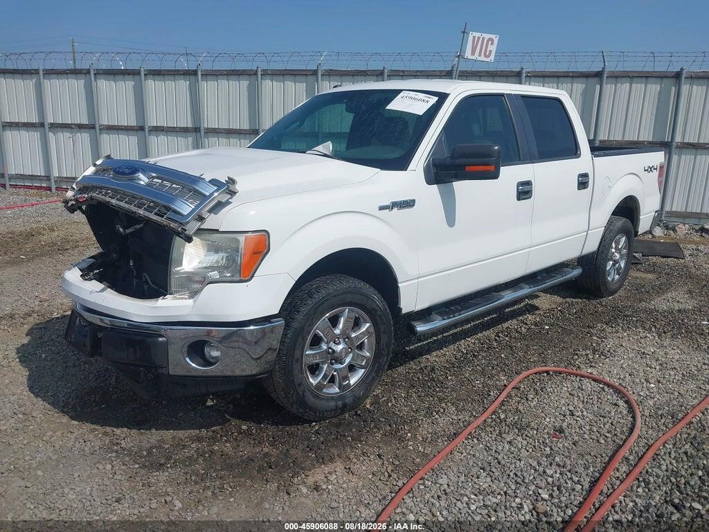 1FTFW1EF8DFA34931 2013 FORD F-150 photo no. 2