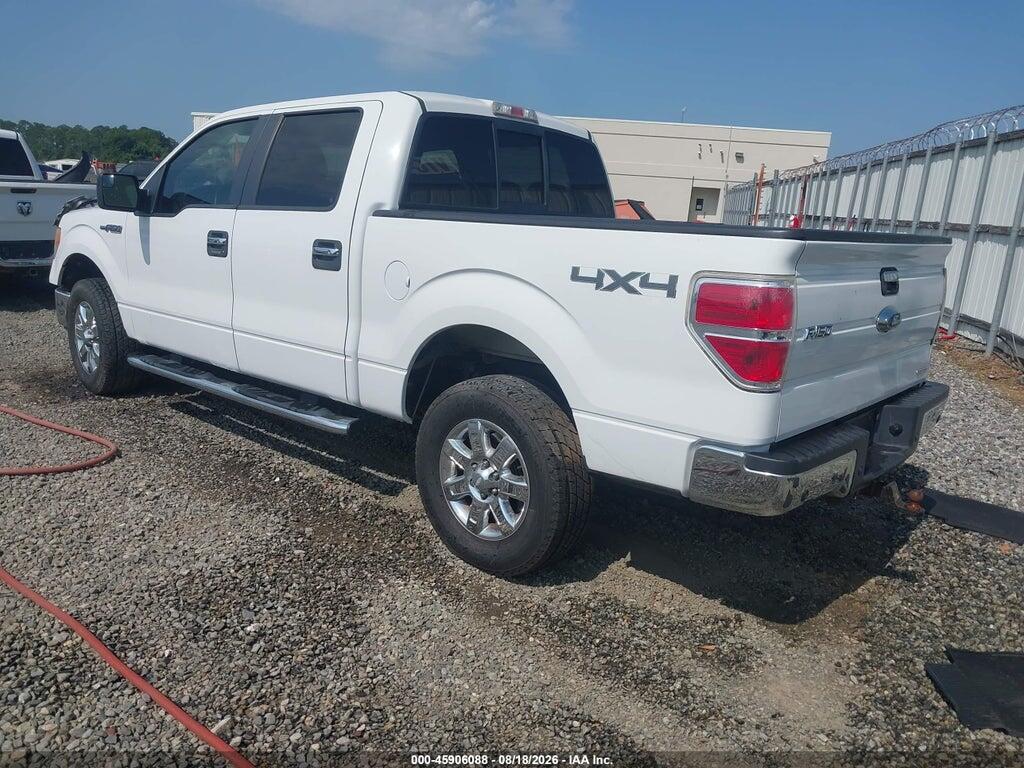 1FTFW1EF8DFA34931 2013 FORD F-150 photo no. 3