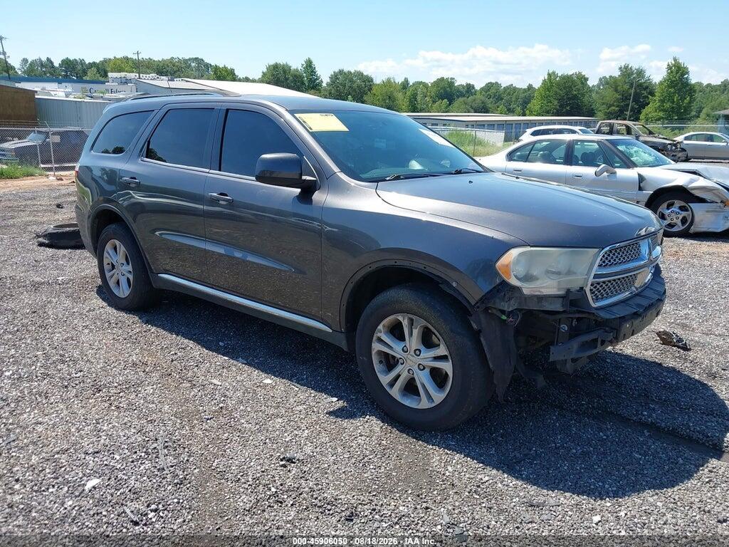 1C4RDHAG9DC685691 2013 DODGE DURANGO photo no. 1