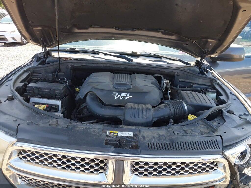 1C4RDHAG9DC685691 2013 DODGE DURANGO photo no. 10