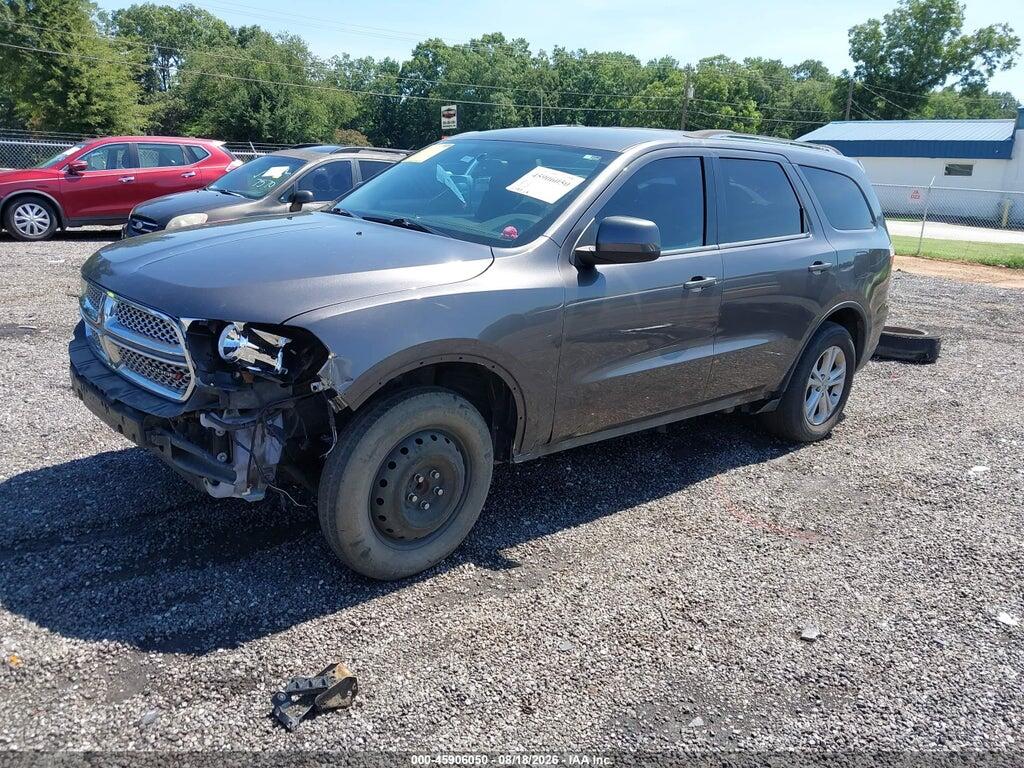 1C4RDHAG9DC685691 2013 DODGE DURANGO photo no. 2