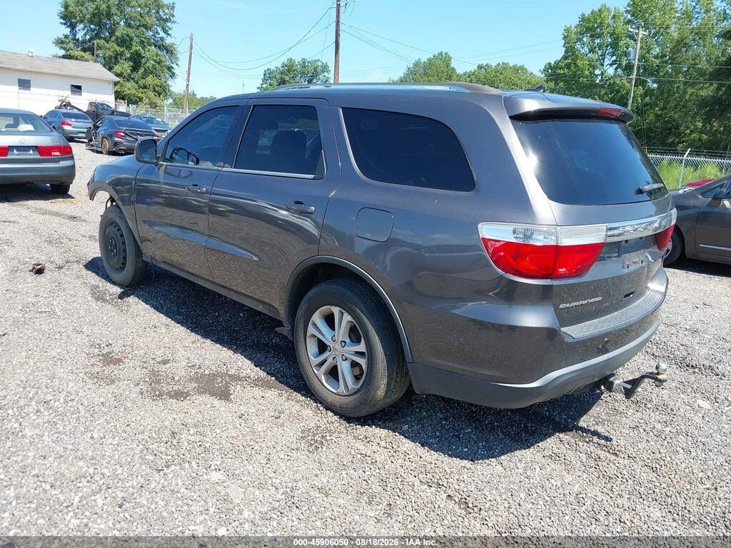 1C4RDHAG9DC685691 2013 DODGE DURANGO photo no. 3
