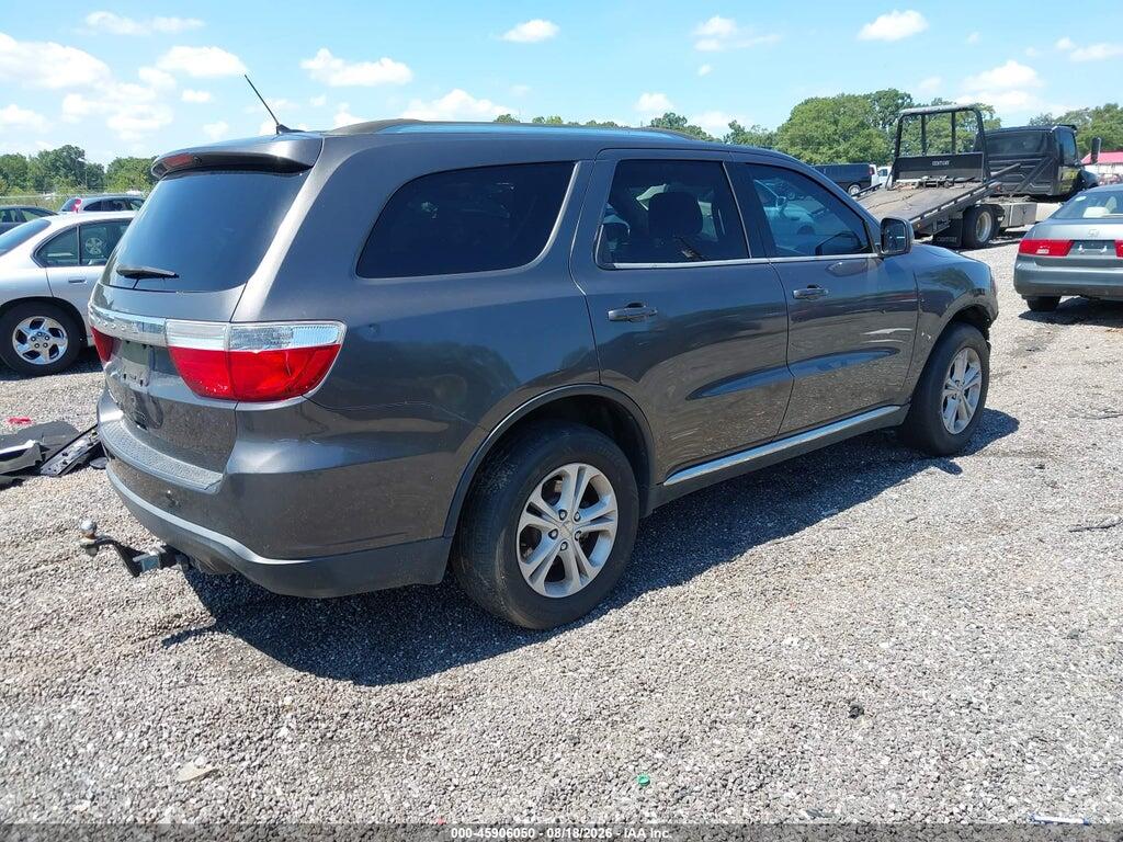 1C4RDHAG9DC685691 2013 DODGE DURANGO photo no. 4