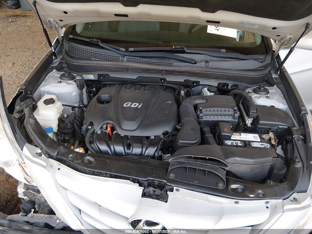 5NPEB4AC5DH698954 2013 HYUNDAI SONATA photo no. 10