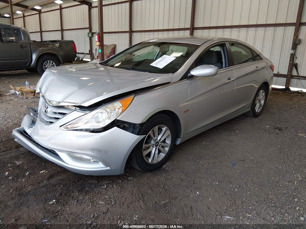 5NPEB4AC5DH698954 2013 HYUNDAI SONATA photo no. 2
