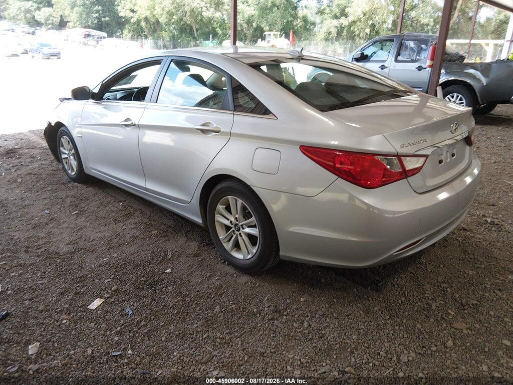 5NPEB4AC5DH698954 2013 HYUNDAI SONATA photo no. 3