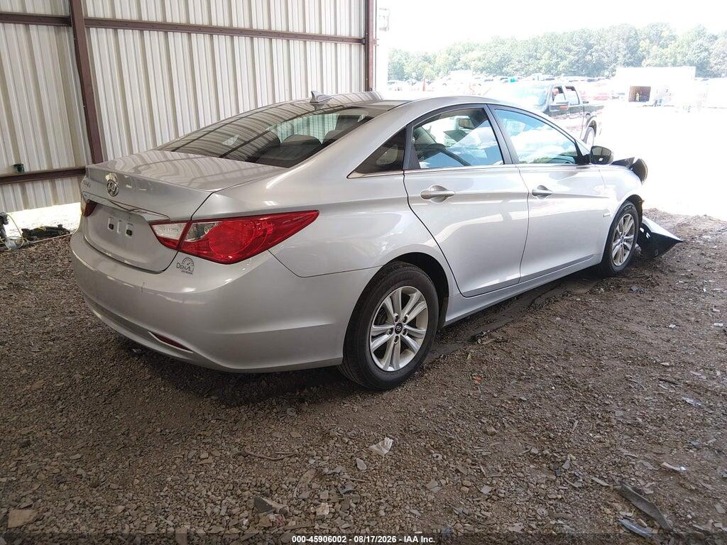 5NPEB4AC5DH698954 2013 HYUNDAI SONATA photo no. 4