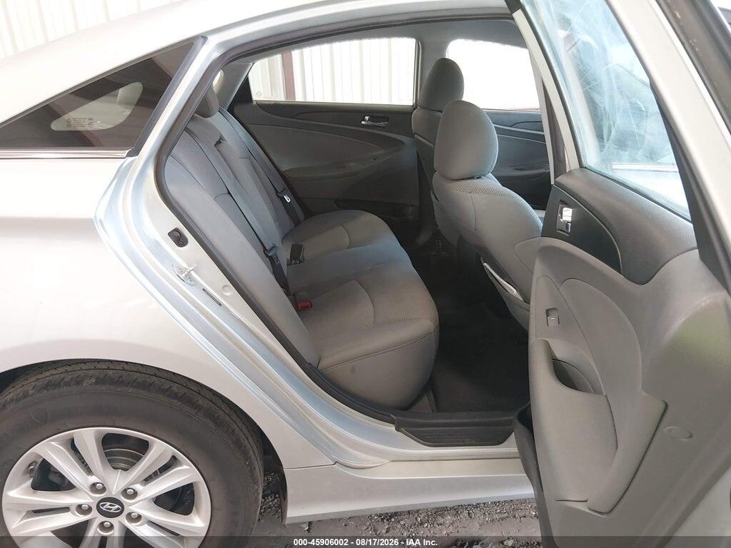5NPEB4AC5DH698954 2013 HYUNDAI SONATA photo no. 8