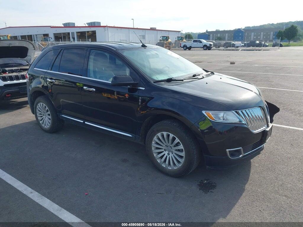 2LMDJ8JK3DBL09902 2013 LINCOLN MKX photo no. 1
