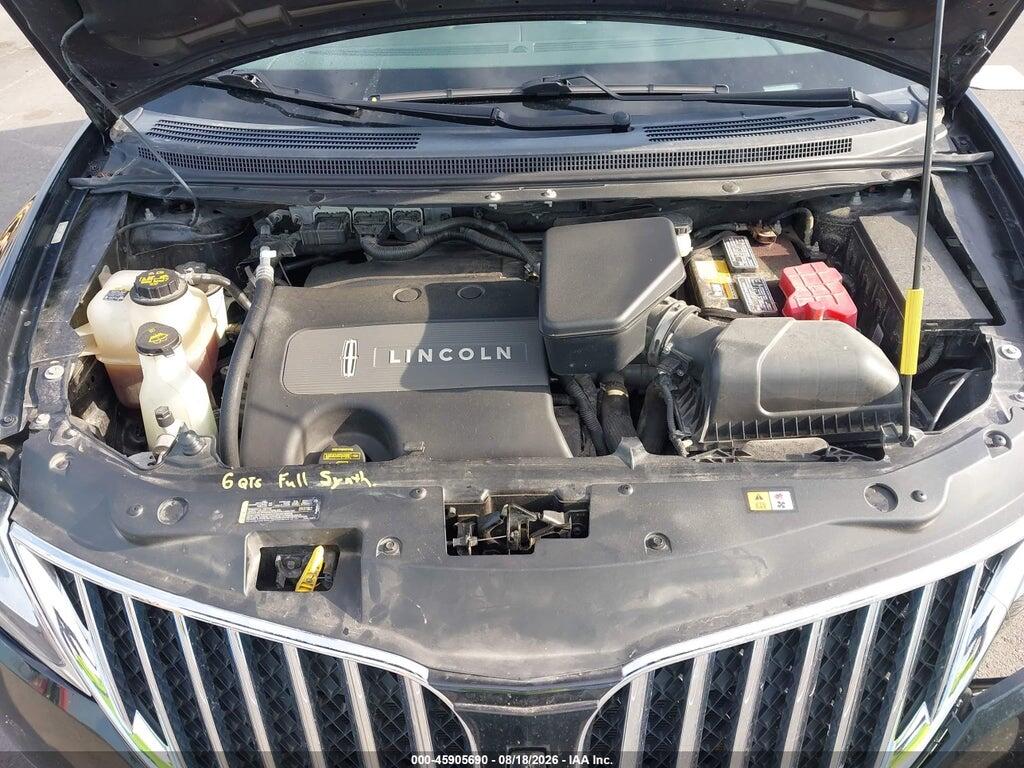 2LMDJ8JK3DBL09902 2013 LINCOLN MKX photo no. 10