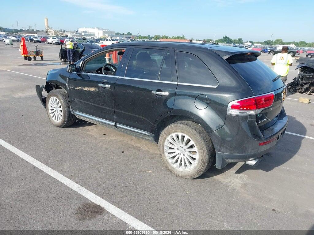 2LMDJ8JK3DBL09902 2013 LINCOLN MKX photo no. 3