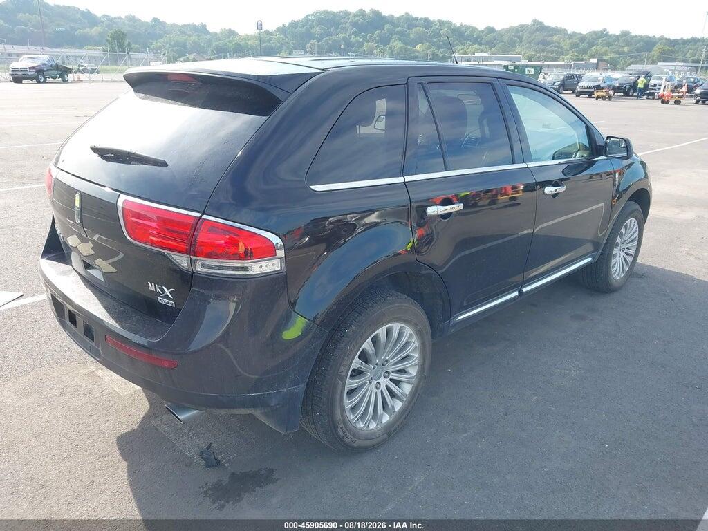 2LMDJ8JK3DBL09902 2013 LINCOLN MKX photo no. 4