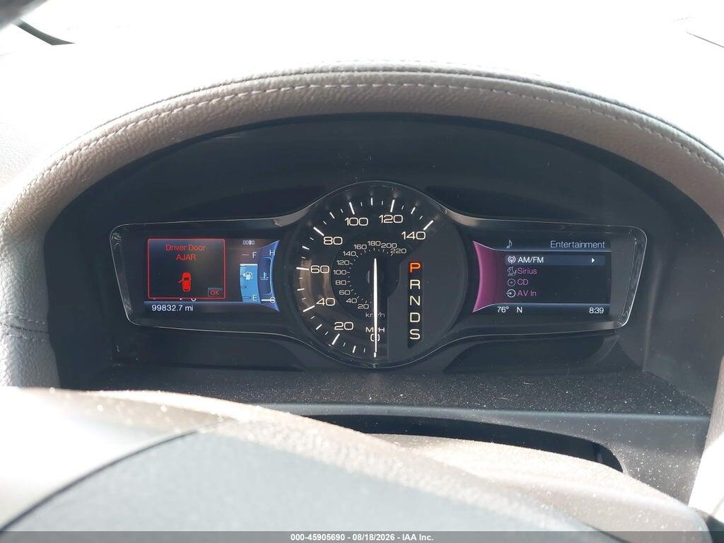 2LMDJ8JK3DBL09902 2013 LINCOLN MKX photo no. 7
