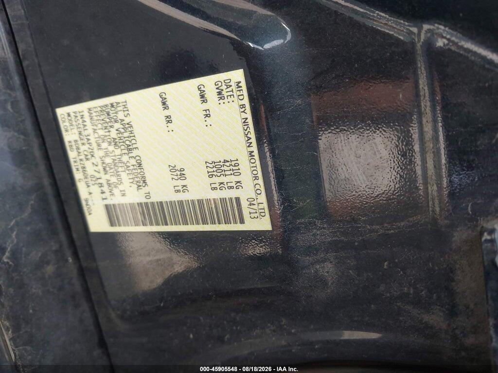 1N4AL3AP2DC271841 2013 NISSAN ALTIMA photo no. 9