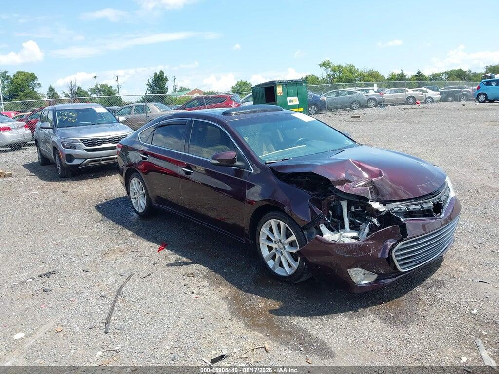 4T1BK1EBXDU044388 2013 TOYOTA AVALON photo no. 1