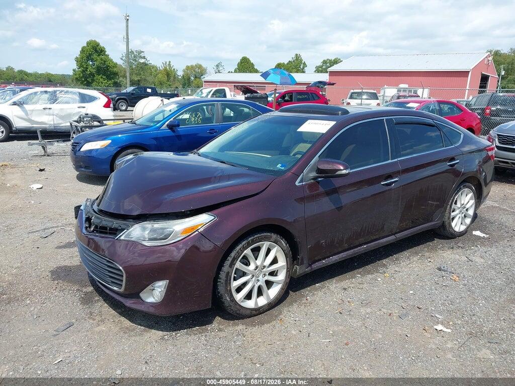 4T1BK1EBXDU044388 2013 TOYOTA AVALON photo no. 2