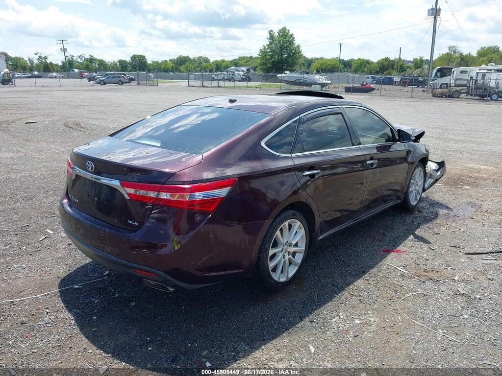 4T1BK1EBXDU044388 2013 TOYOTA AVALON photo no. 4