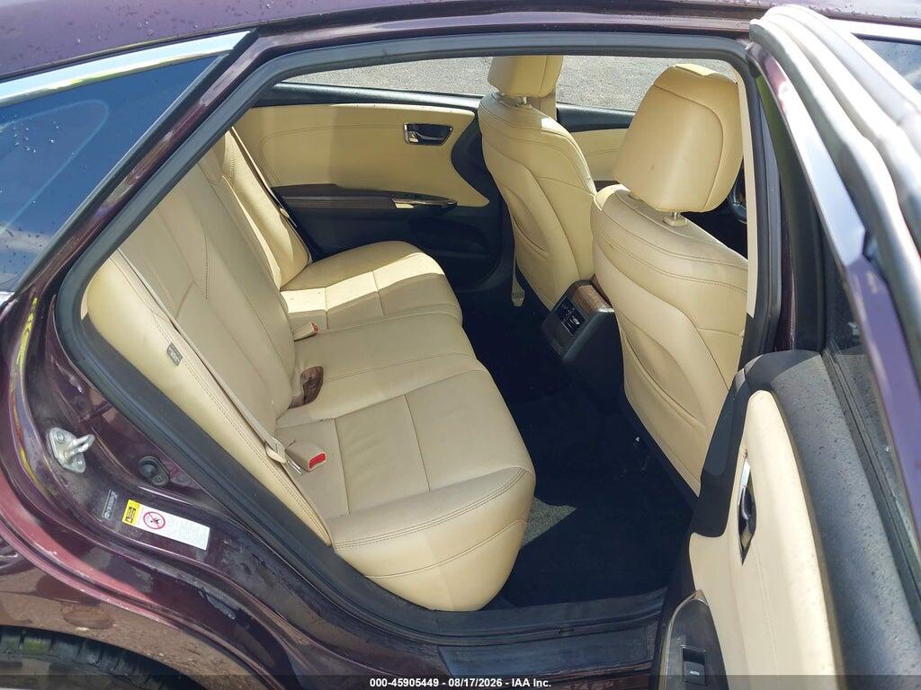4T1BK1EBXDU044388 2013 TOYOTA AVALON photo no. 8