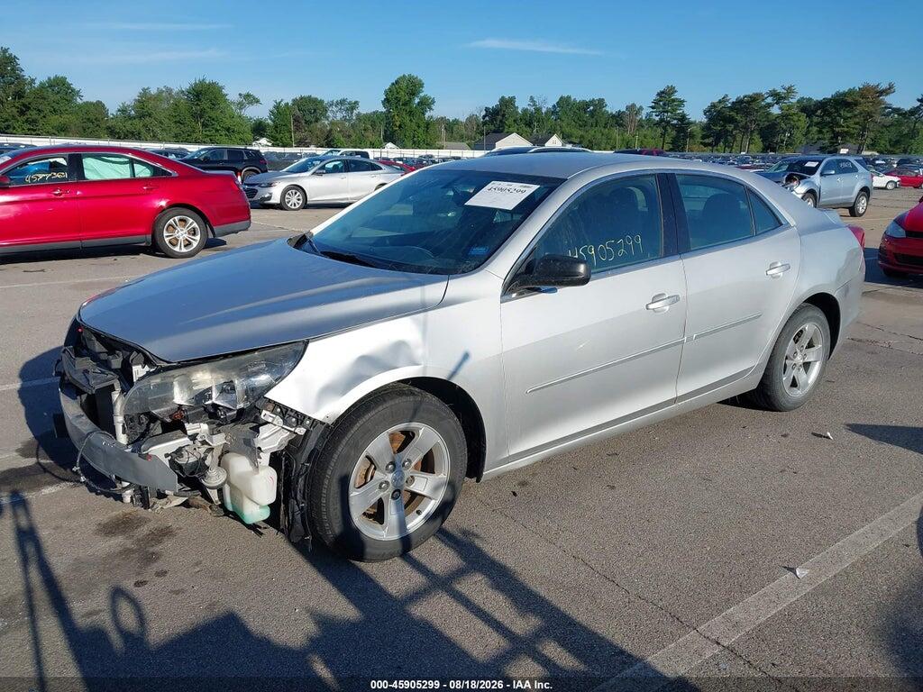 1G11B5SA0DF296022 2013 CHEVROLET MALIBU photo no. 2