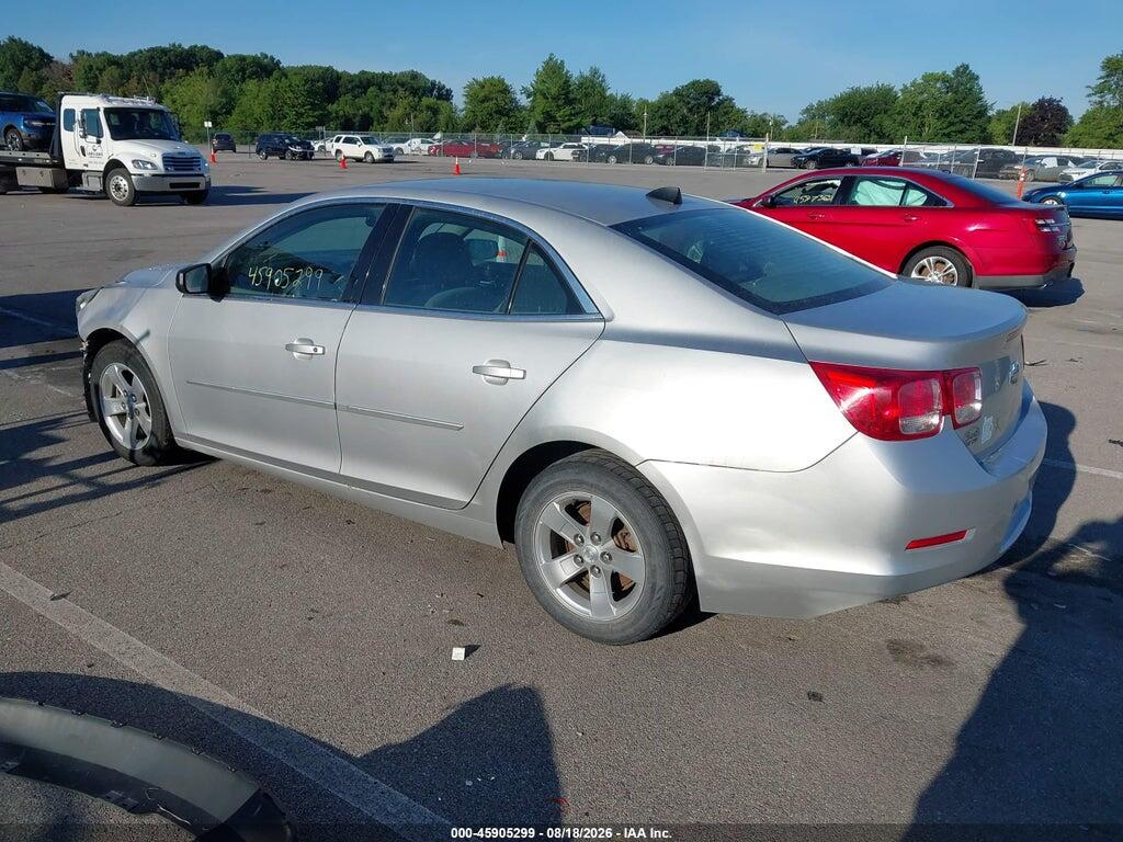 1G11B5SA0DF296022 2013 CHEVROLET MALIBU photo no. 3