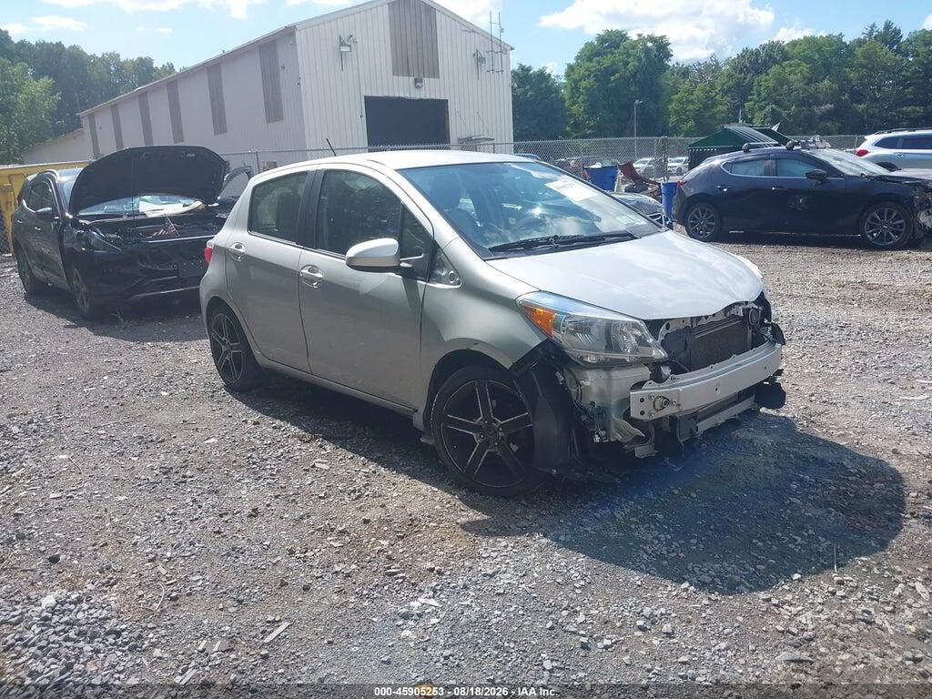 JTDKTUD39DD565907 2013 TOYOTA YARIS photo no. 1