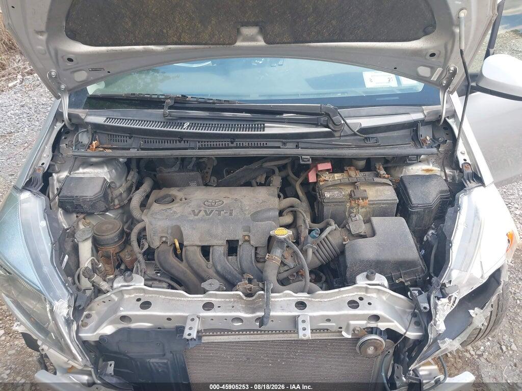 JTDKTUD39DD565907 2013 TOYOTA YARIS photo no. 10