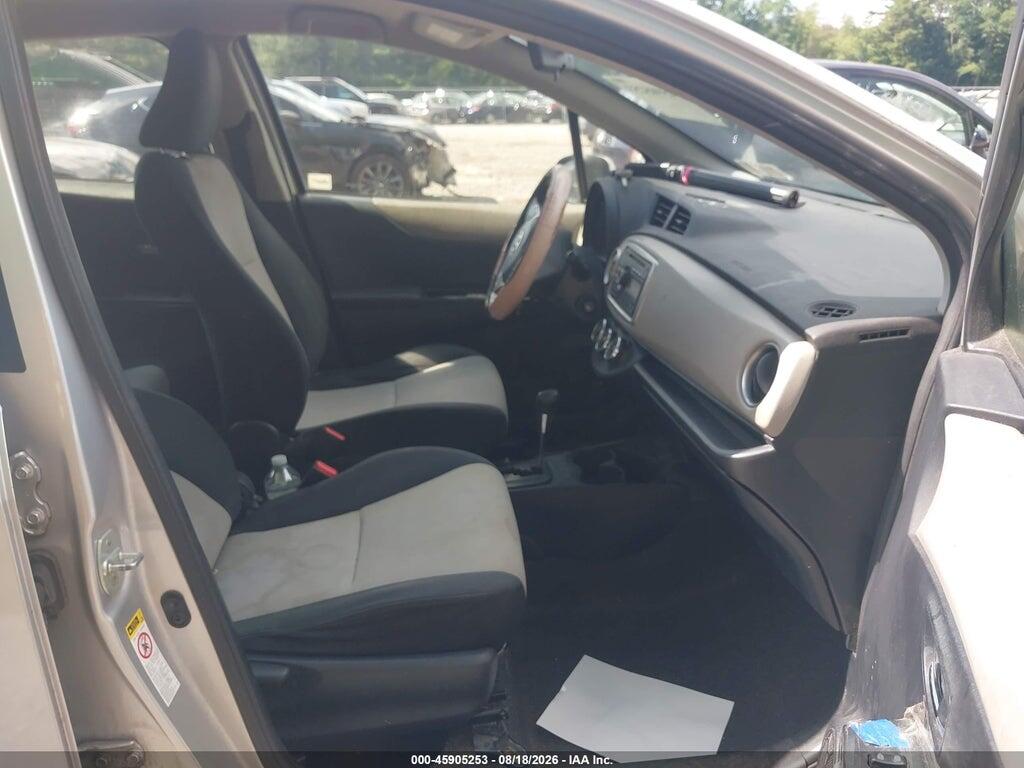 JTDKTUD39DD565907 2013 TOYOTA YARIS photo no. 5