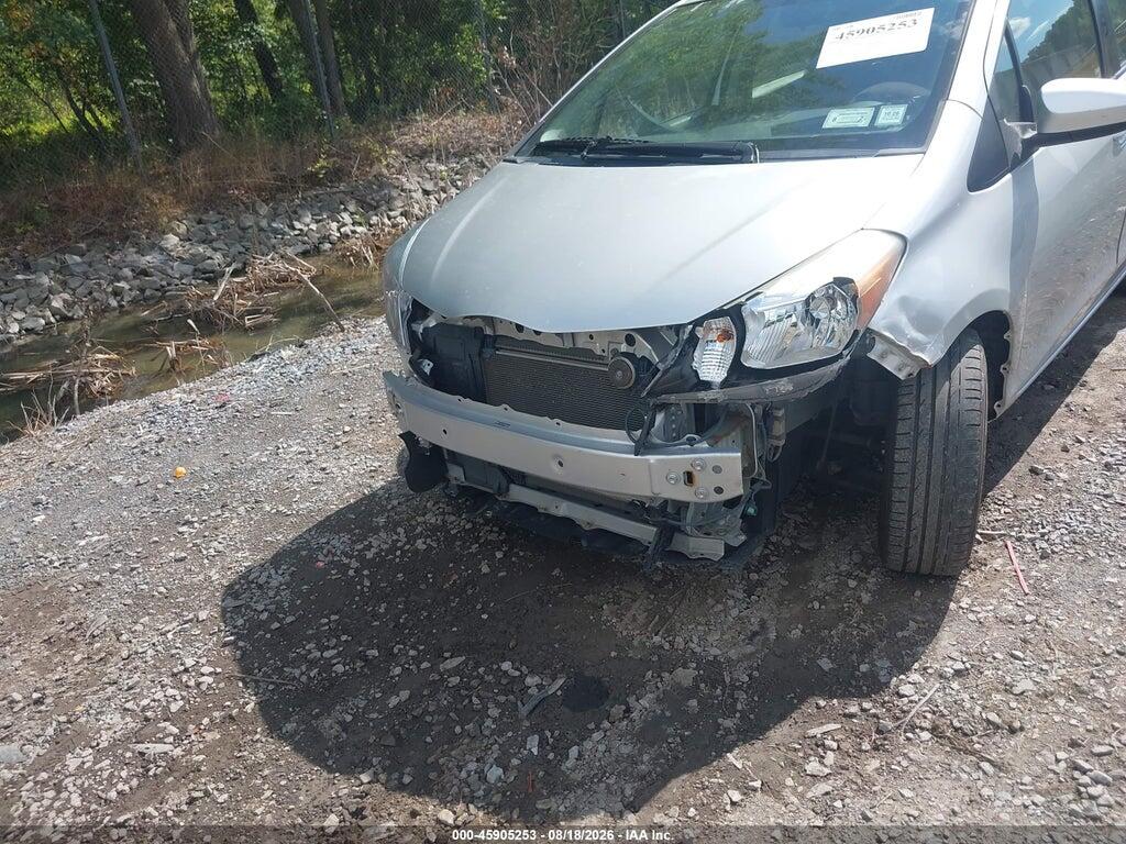JTDKTUD39DD565907 2013 TOYOTA YARIS photo no. 6