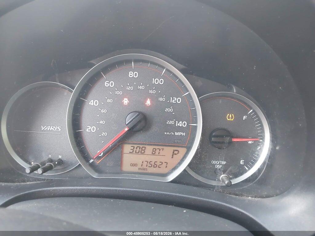 JTDKTUD39DD565907 2013 TOYOTA YARIS photo no. 7