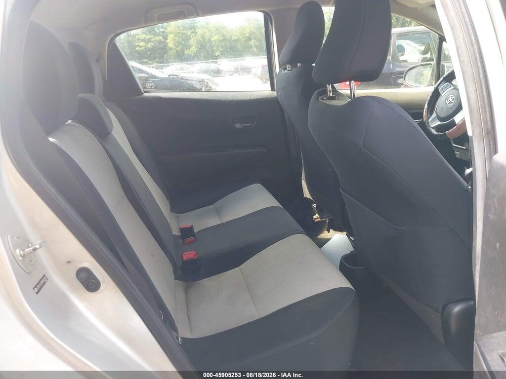 JTDKTUD39DD565907 2013 TOYOTA YARIS photo no. 8