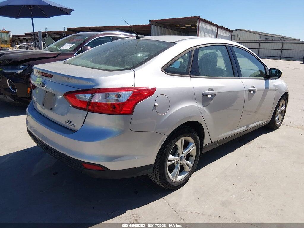 1FADP3F25DL138098 2013 FORD FOCUS photo no. 4