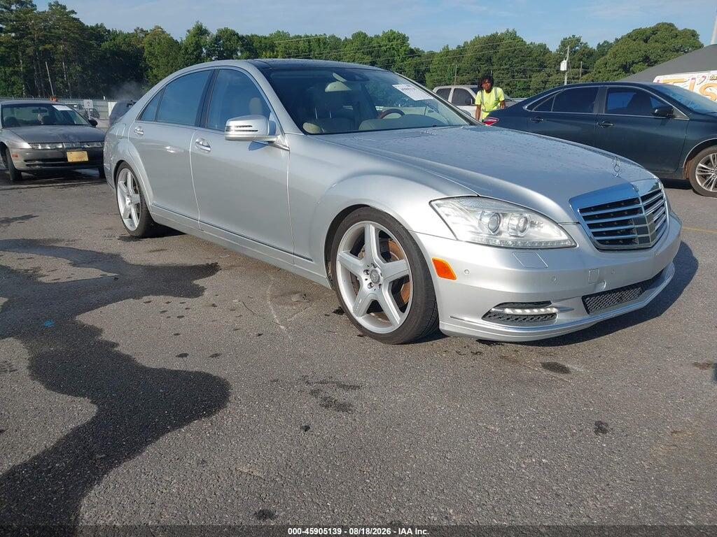2013 MERCEDES-BENZ S 550 WDDNG7DBXDA505507