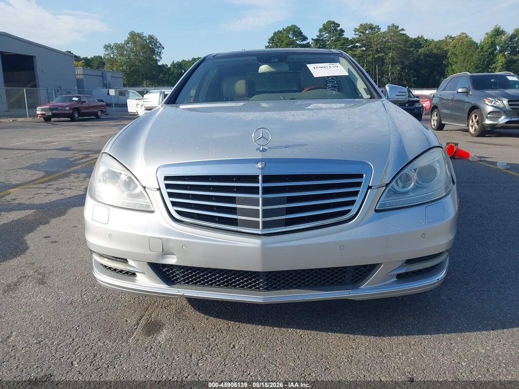 WDDNG7DBXDA505507 2013 MERCEDES-BENZ S 550 photo no. 12