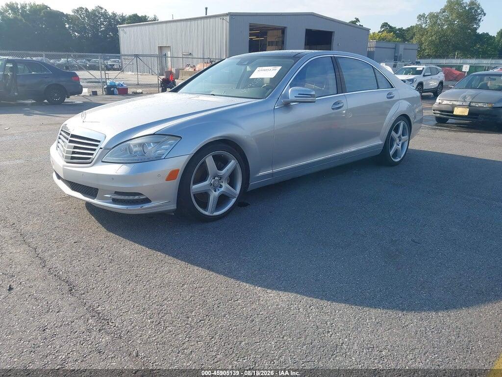 WDDNG7DBXDA505507 2013 MERCEDES-BENZ S 550 photo no. 2