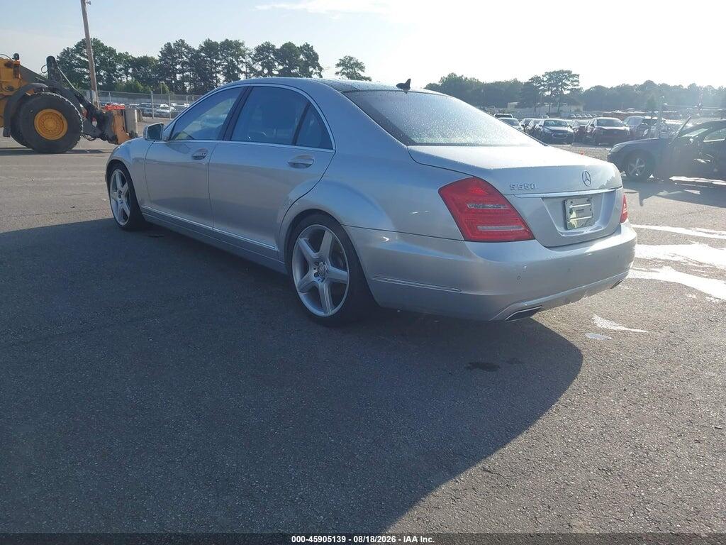 WDDNG7DBXDA505507 2013 MERCEDES-BENZ S 550 photo no. 3